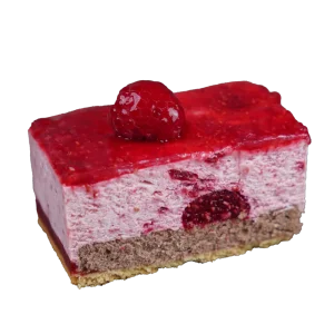 Himbeer-Sahneschnitte
