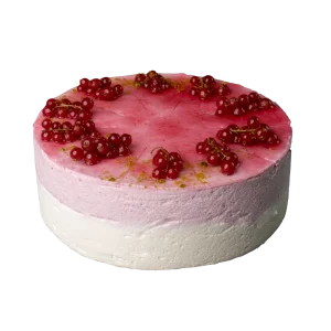 Cassis-Joghurt-Sahnetorte