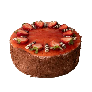 Erdbeer-Sahnetorte 