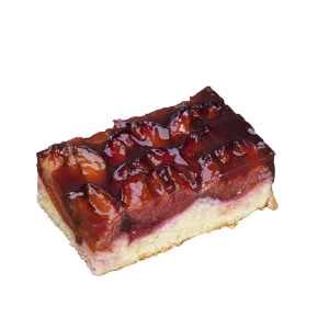 Pflaumenobstkuchen
