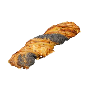 Dinkel-Knusper-Schleife Käse