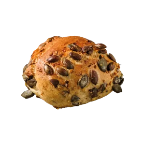 Kürbiskernbrötchen