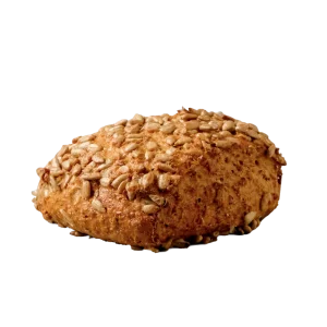 Vollkorn-Schwarzbrötchen