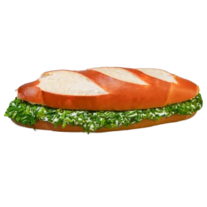 Laugenstange Frischkäse mit Schnittlauch