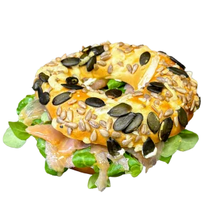 Vitalbagel Lachs