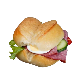 Ofenfrisches Salami