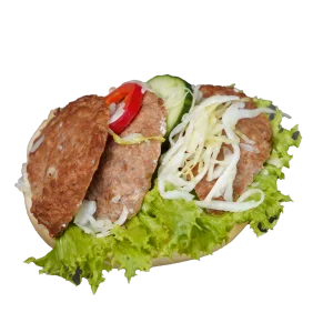 ½ Ofenfrisches Frikadelle