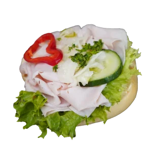 ½ Ofenfrisches Putenbrust