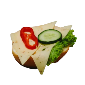 ½ Ofenfrisches Kräuterkäse