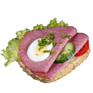 ½ Weltmeister Salami