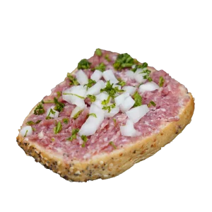 ½ Weltmeister Zwiebelmett
