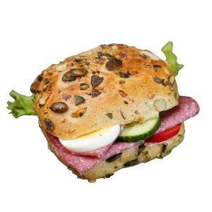Kürbiskern Salami