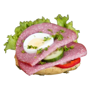 ½ Kürbiskern Salami