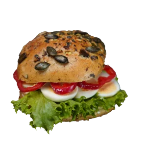 Kürbiskern Ei