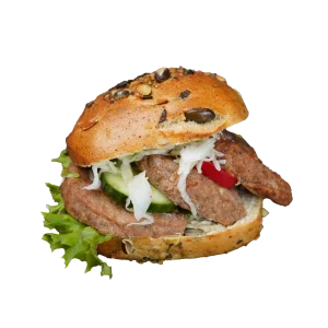 Kürbiskern Frikadelle