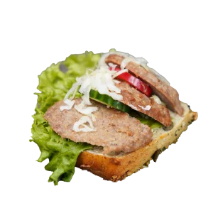 ½ Kürbiskern Frikadelle