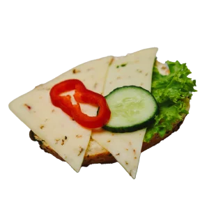 ½ Kürbiskern Kräuterkäse