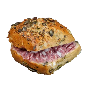 Kürbiskern Zwiebelmett