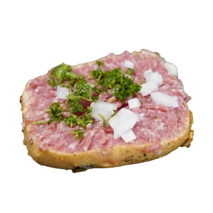 ½ Kürbiskern Zwiebelmett
