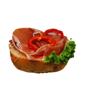 ½ Kürbiskern Serranoschinken