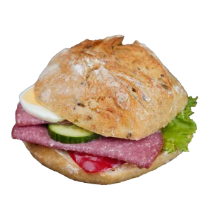 Dinkelkrustie Salami