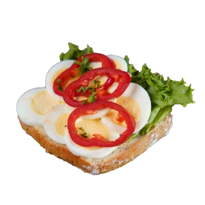 ½ Dinkelkrustie Ei