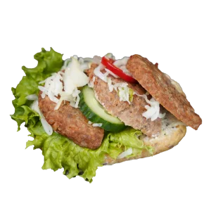 ½ Dinkelkrustie Frikadelle