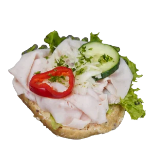 ½ Dinkelkrustie Putenbrust