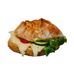 Dinkelkrustie Kräuterkäse