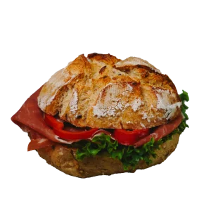 Dinkelkrustie Serranoschinken