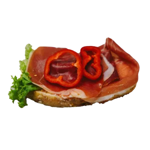 ½ Dinkelkrustie Serranoschinken