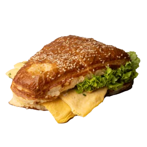 Laugenecke Rührei