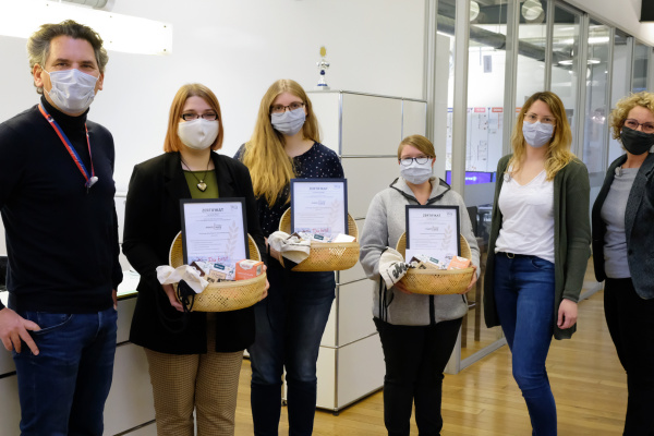 Unsere Azubis sind ausgezeichnet
