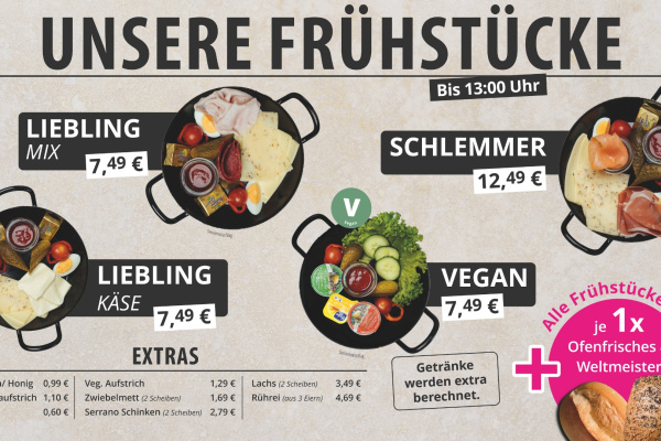 Einfach gut Frühstücken