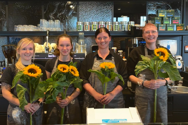 Neueröffnung: Neue Caféfiliale in Ganderkesee