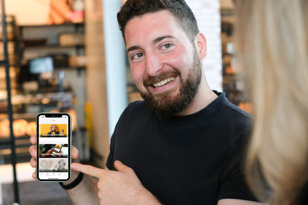 Die M&E-App: Deine Bäcker-App