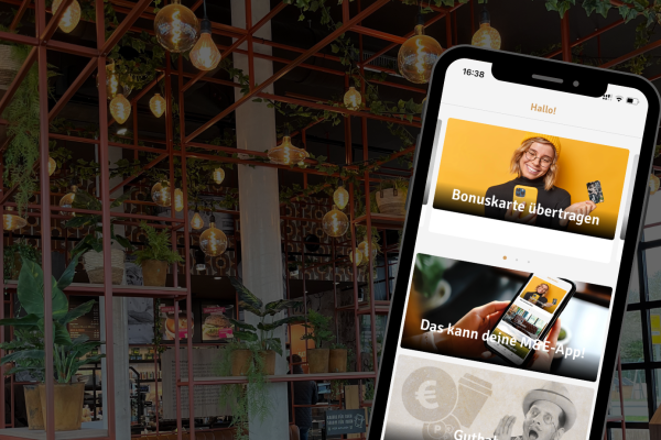 Die M&E-App: Deine Bäcker-App