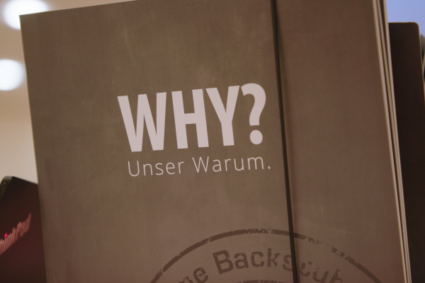 Unser WHY: Das Warum von Müller & Egerer